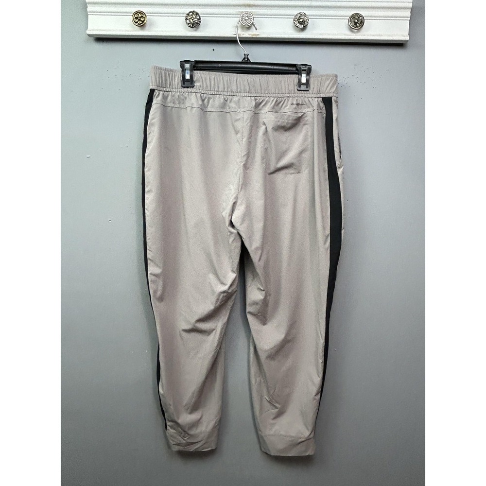 Eddie Bauer Pants Womens Large Gray Black Jogger Stretch Drawstring Pockets - Picture 2 of 9